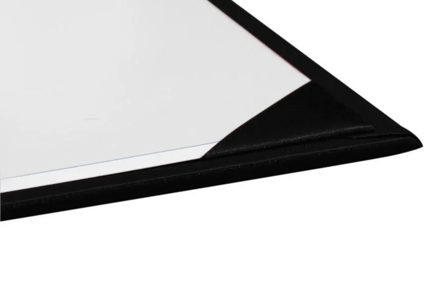 Black Graduation Diploma Cover - College & High School Diploma Covers