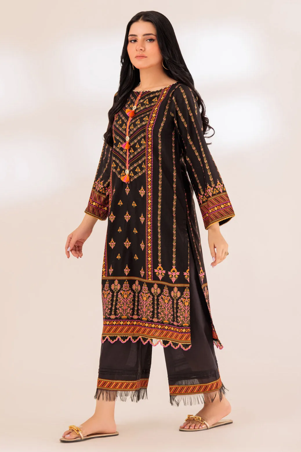 BLACK-LAWN-2 PIECE (SSS232P54)