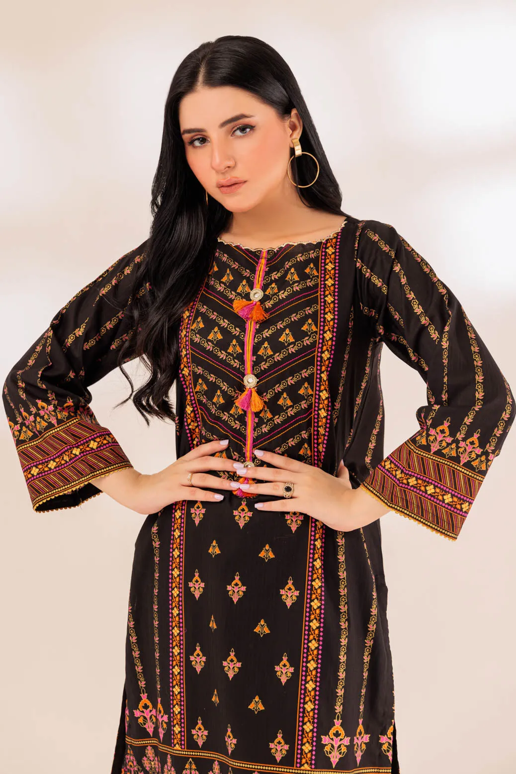 BLACK-LAWN-2 PIECE (SSS232P54)