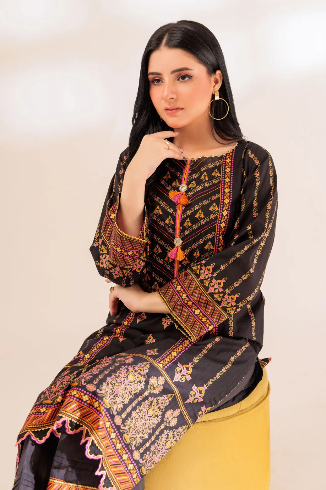 BLACK-LAWN-2 PIECE (SSS232P54)
