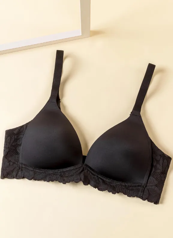 Blossomy Wireless Bralette S10-03012V