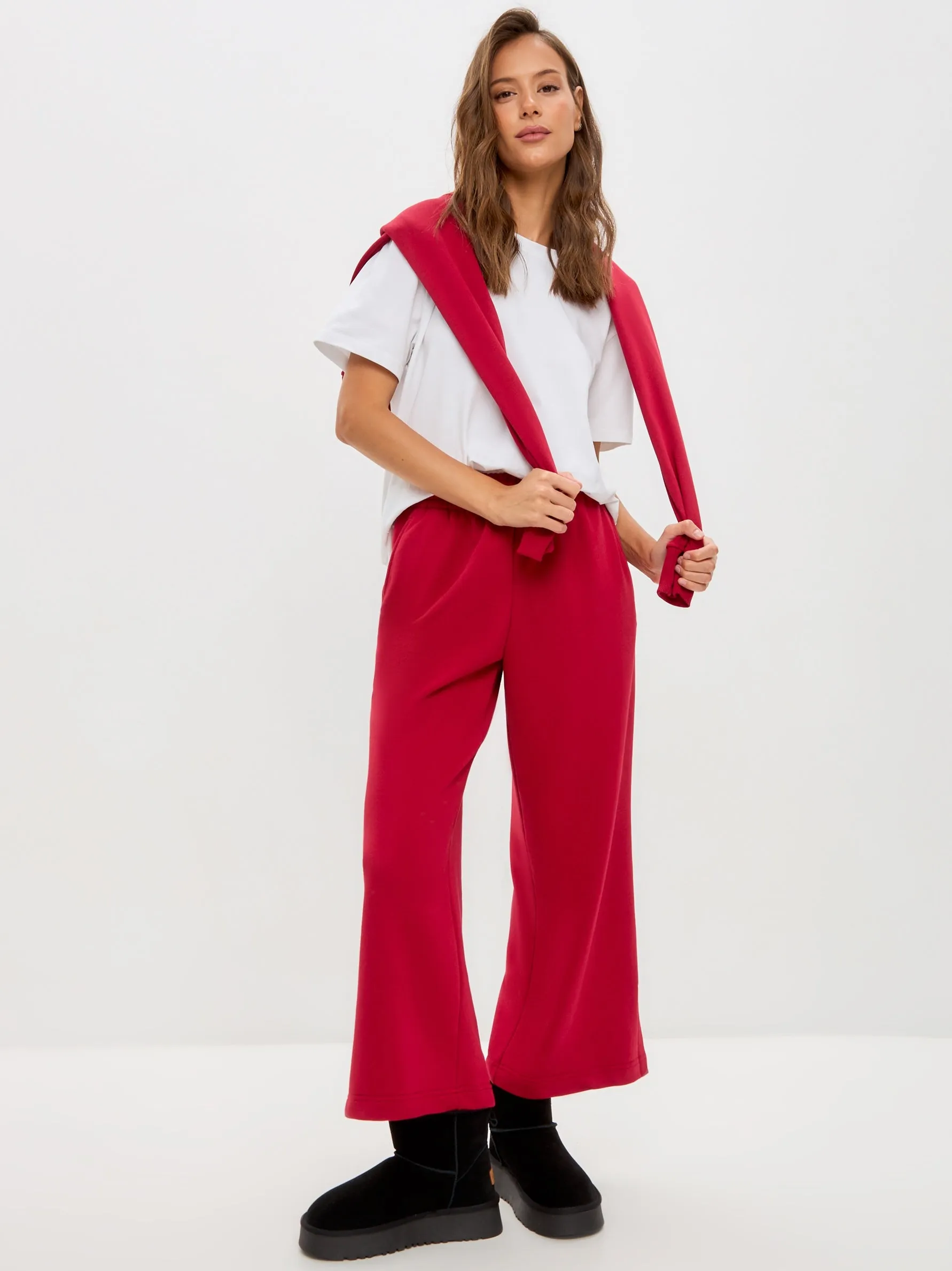 Bordo Women's culottes CAT