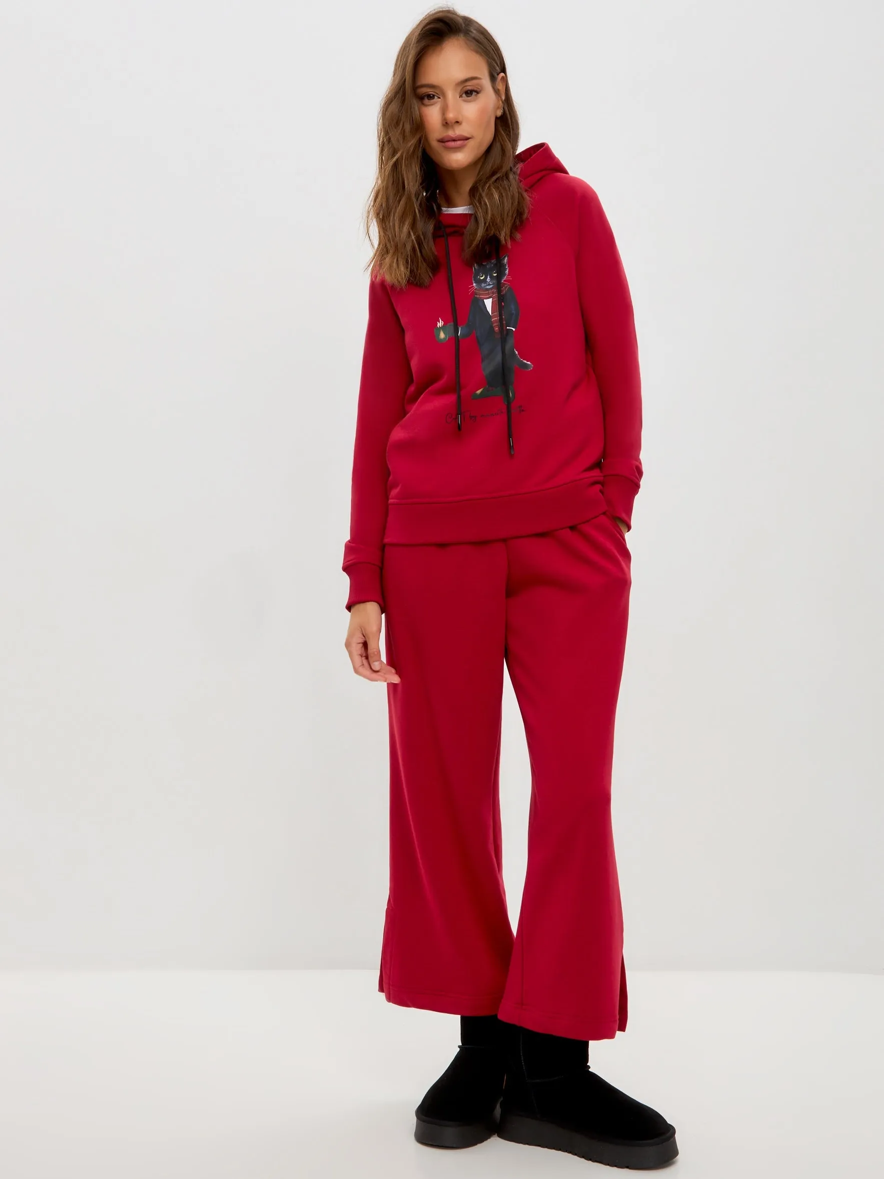Bordo Women's culottes CAT