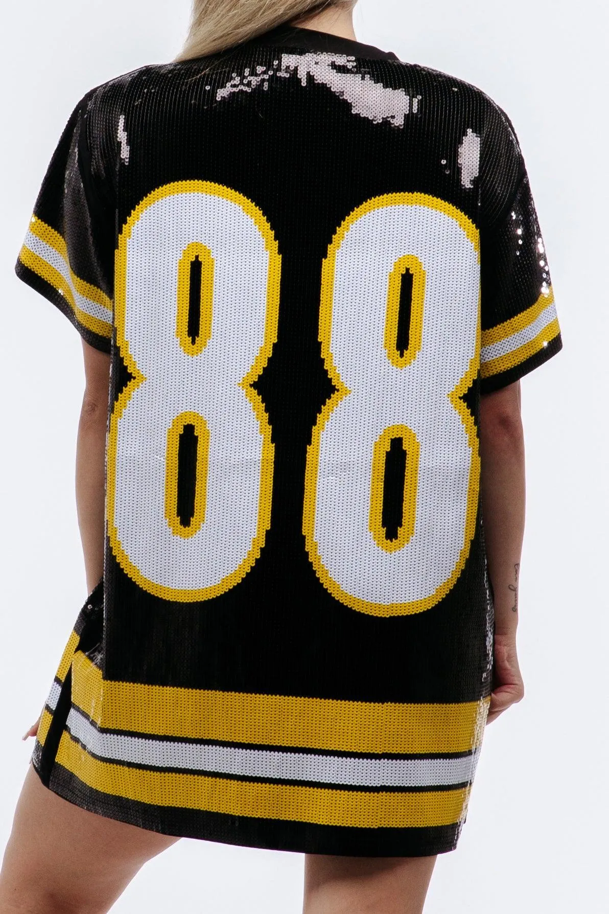Boston Hockey Sequin Dress