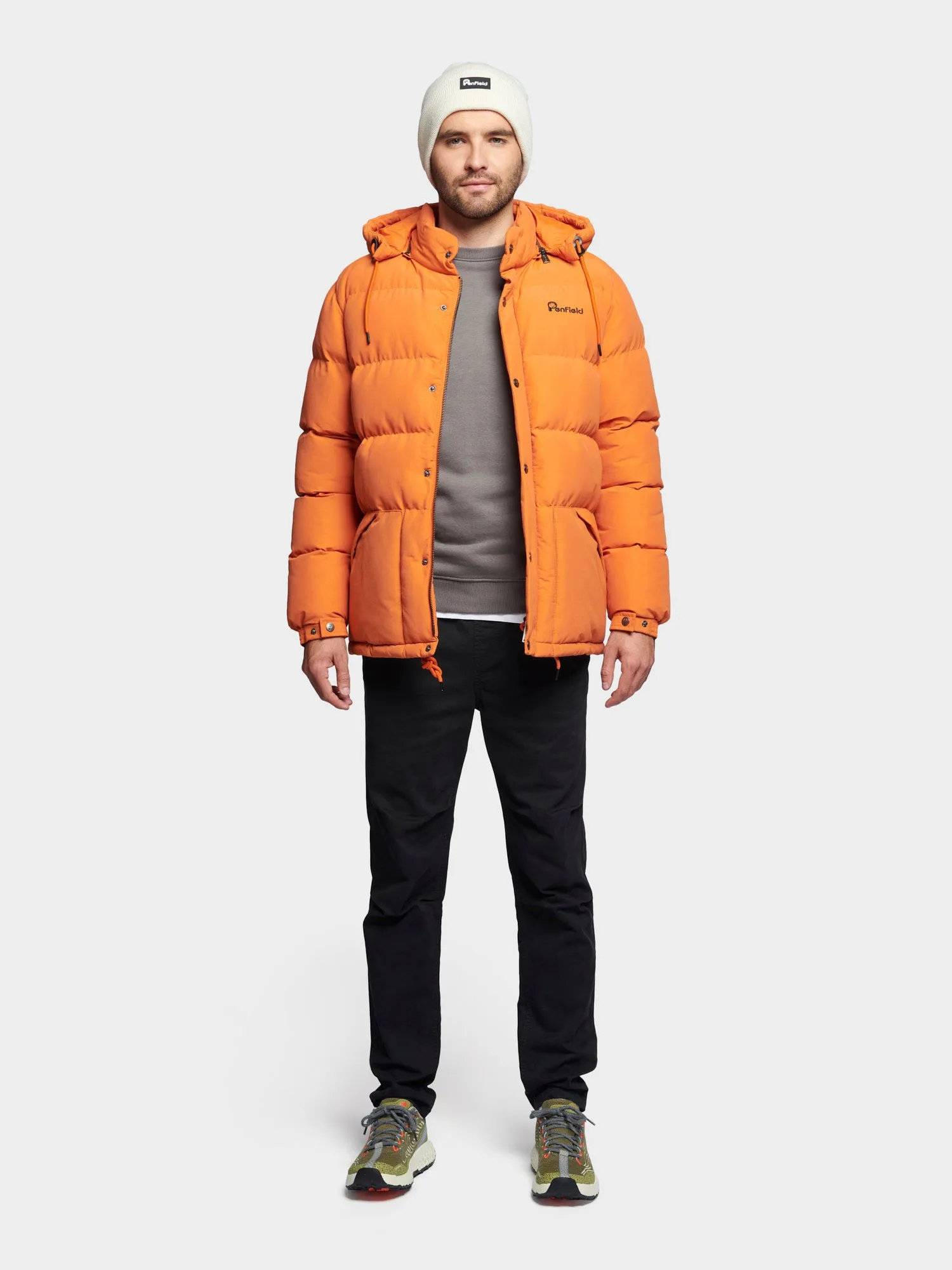 Bowerbridge Jacket in Burnt Orange