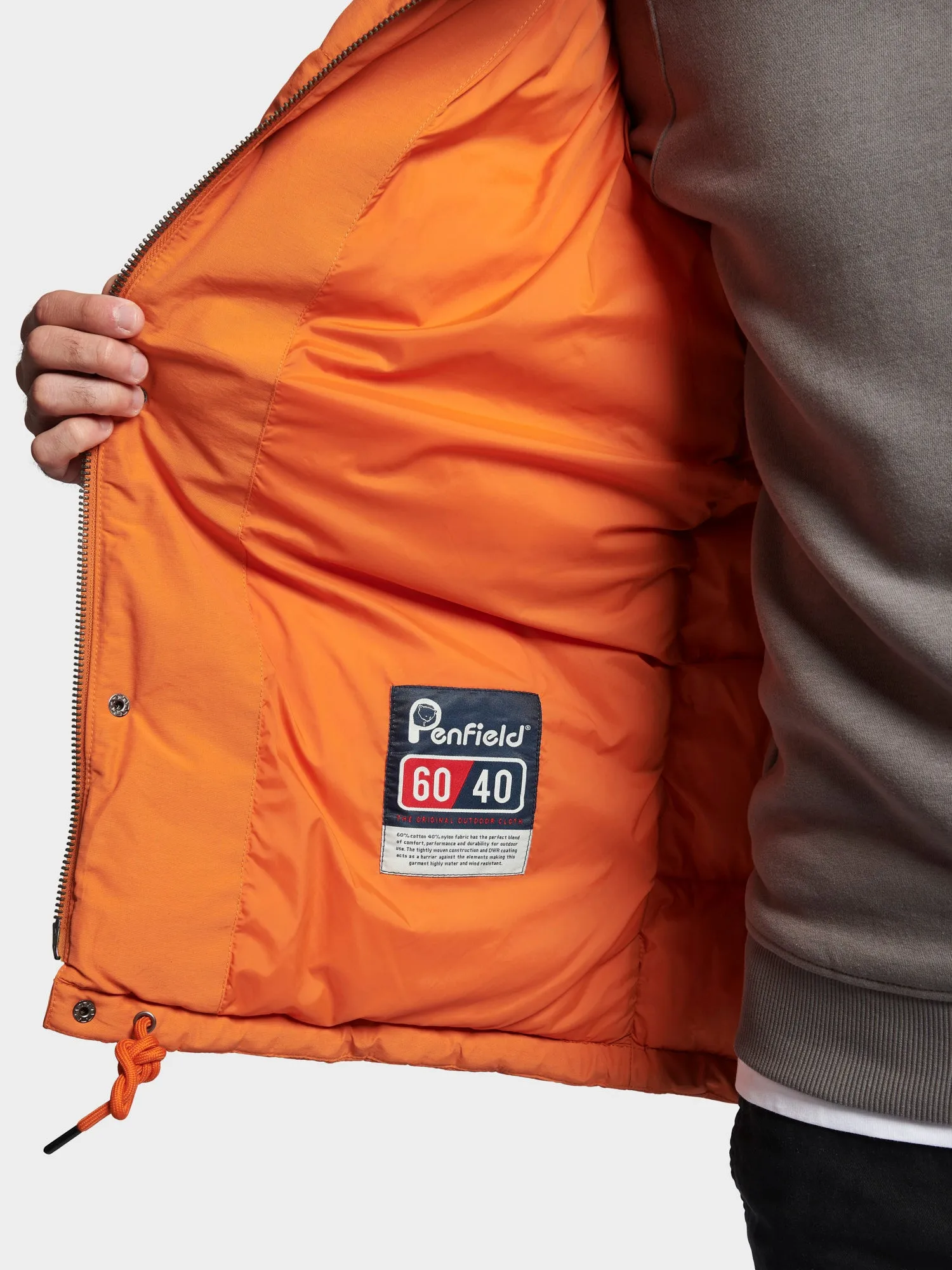 Bowerbridge Jacket in Burnt Orange