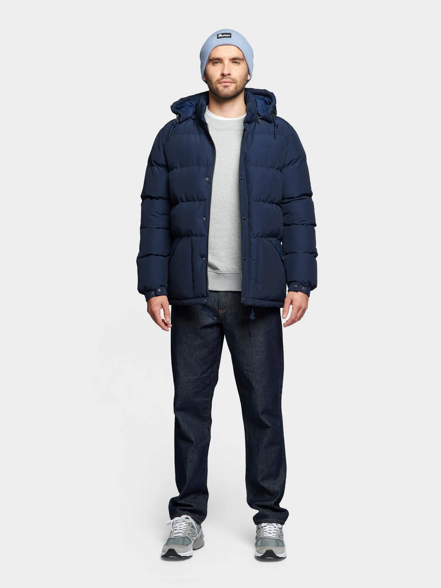 Bowerbridge Jacket in Navy Blue