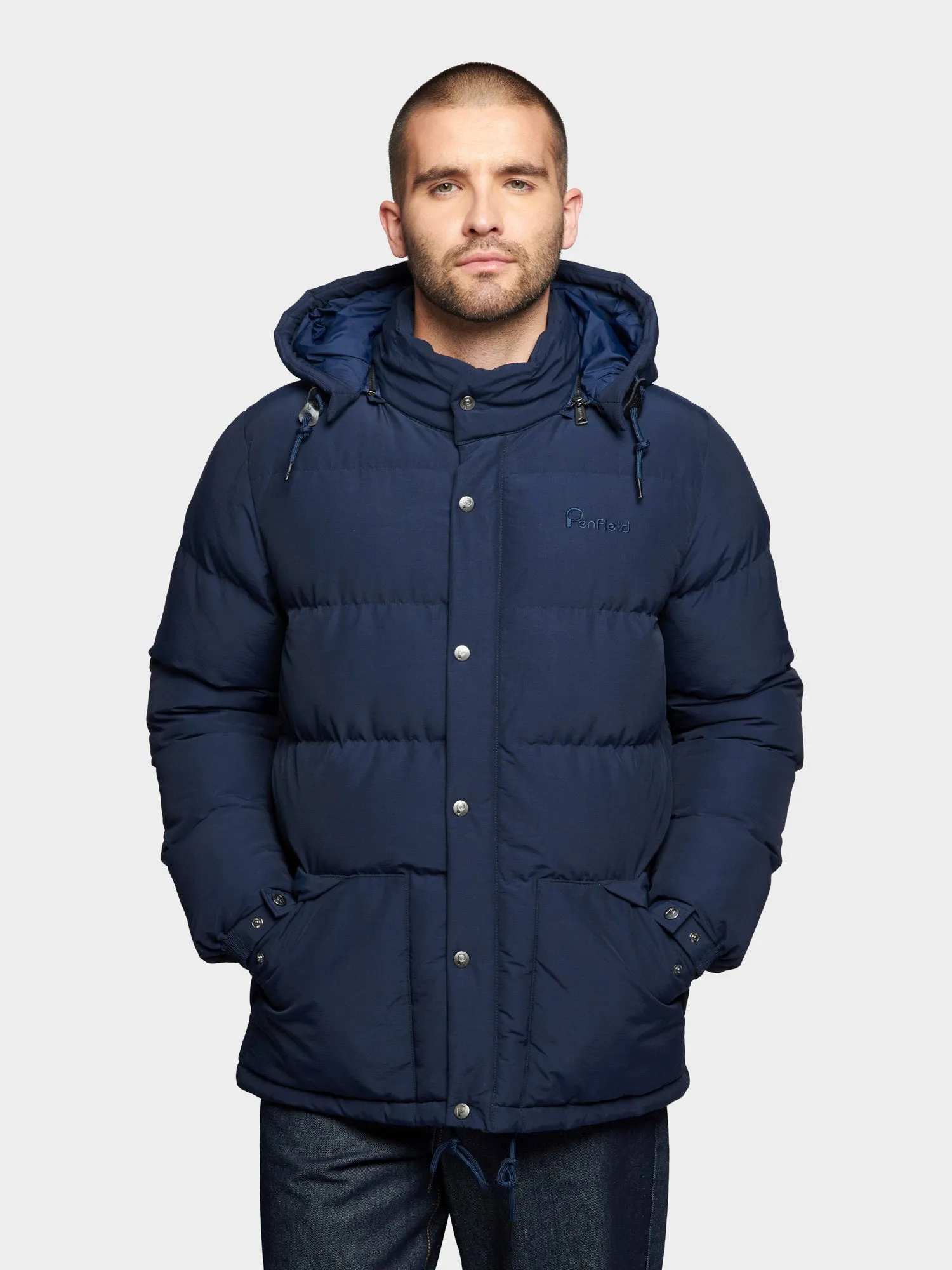 Bowerbridge Jacket in Navy Blue