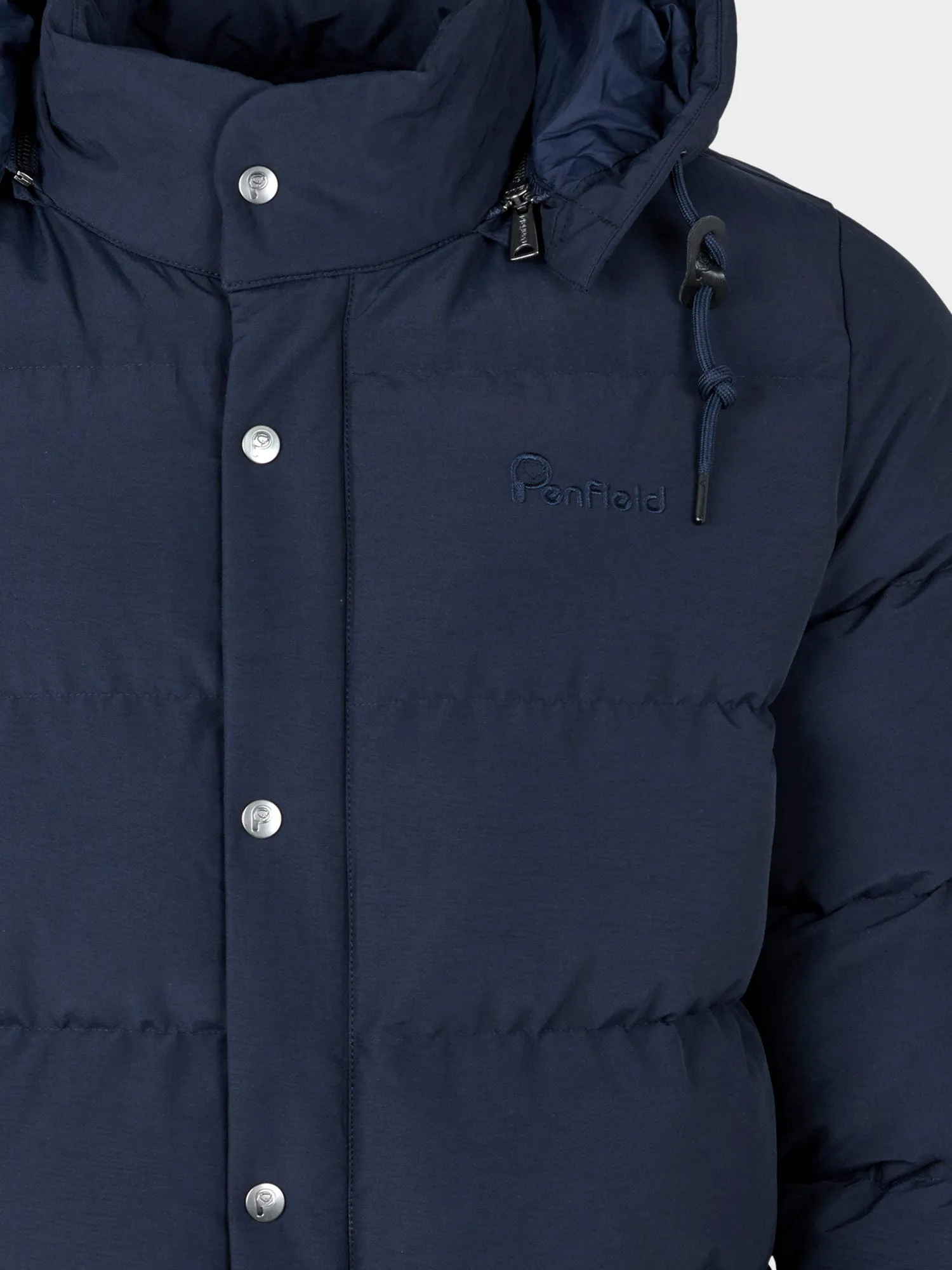Bowerbridge Jacket in Navy Blue
