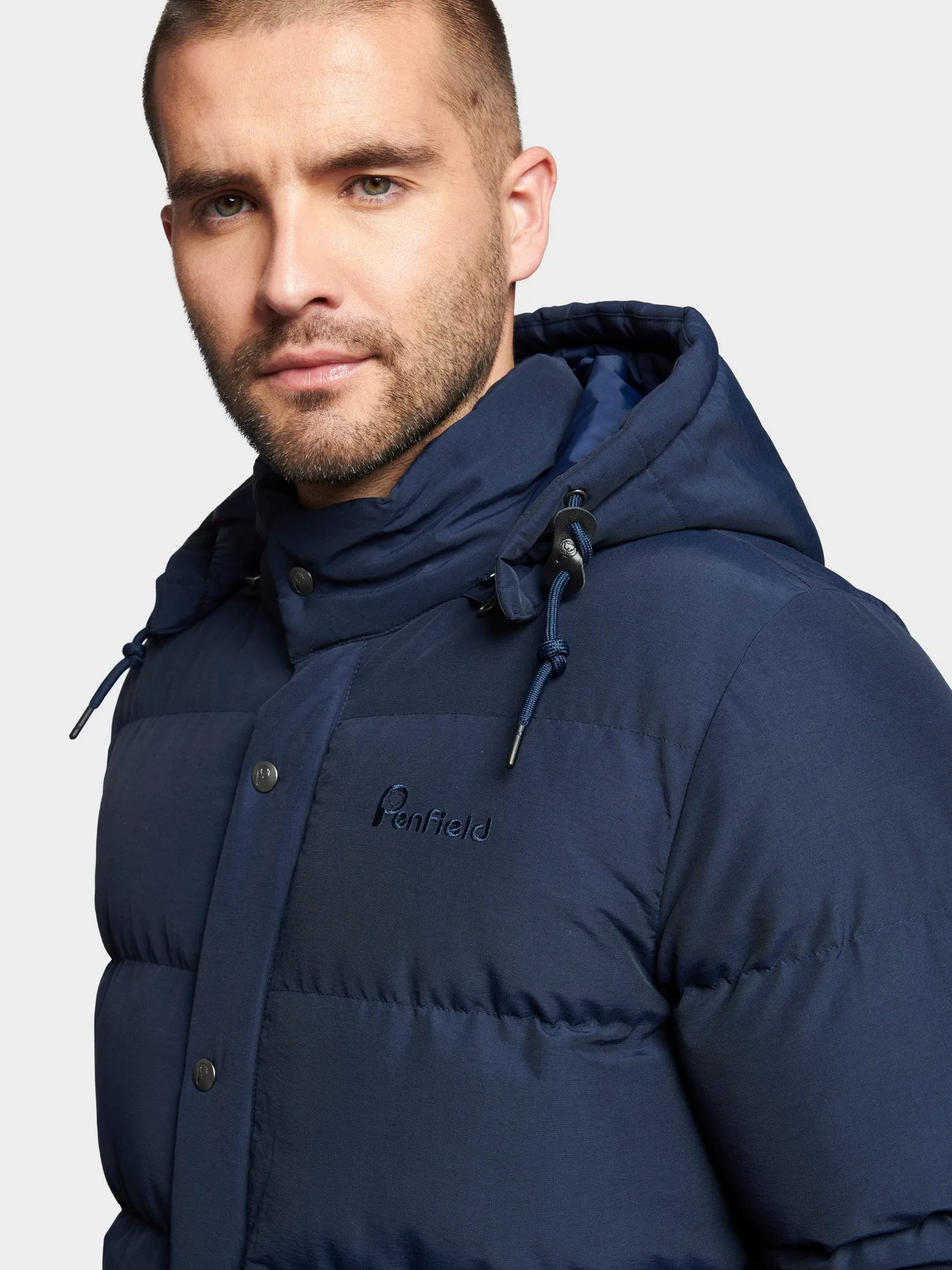 Bowerbridge Jacket in Navy Blue