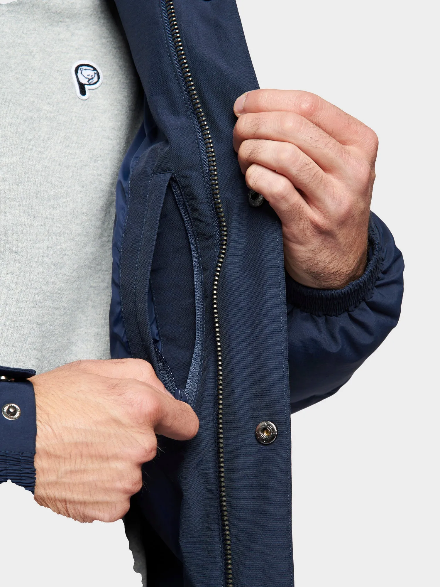 Bowerbridge Jacket in Navy Blue