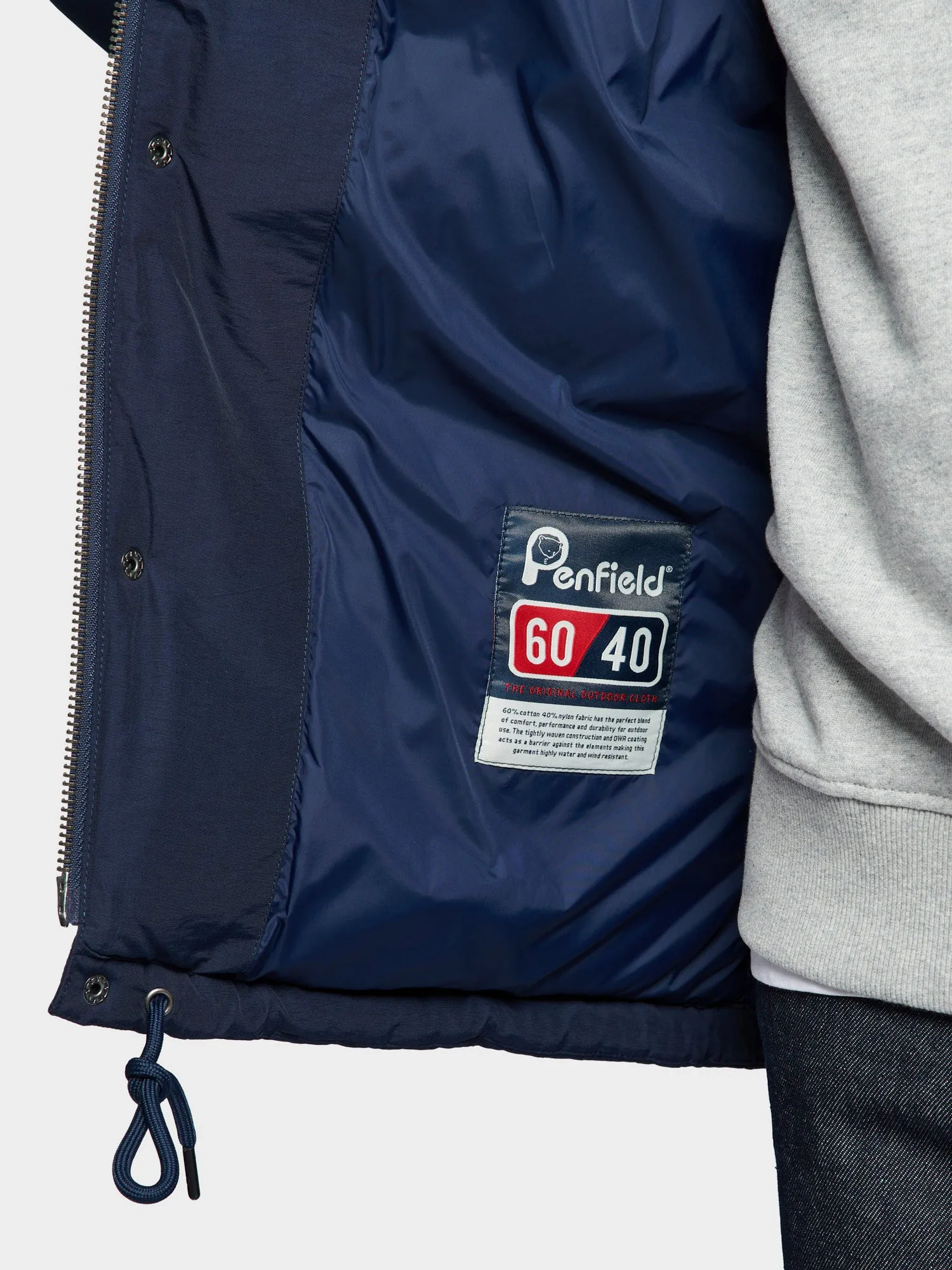 Bowerbridge Jacket in Navy Blue