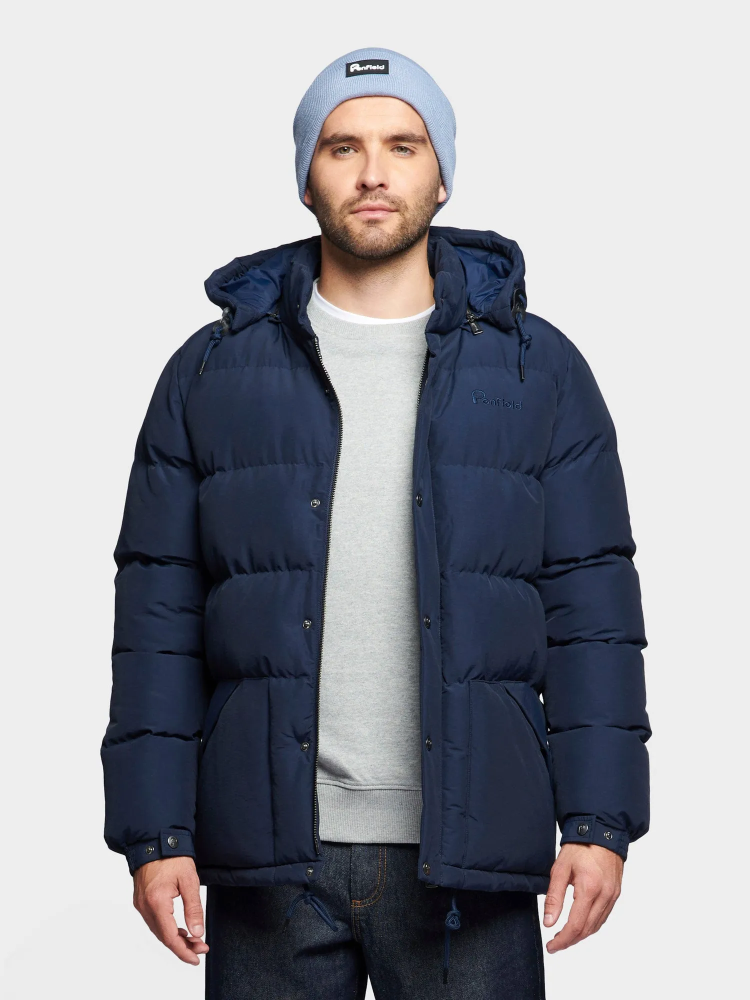 Bowerbridge Jacket in Navy Blue