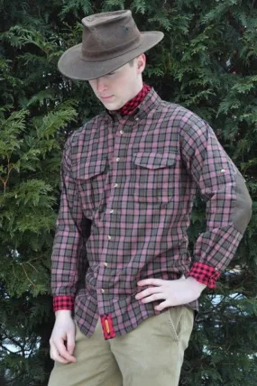 BraeVal Men's Paddock Shirt in Rangeley District Plaid