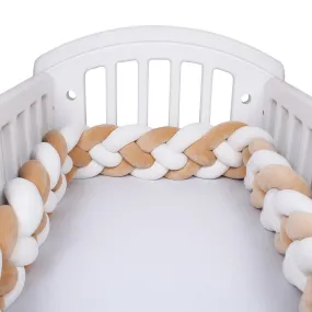 Breathable Cot Bumper: Cot Bumper for Sound Sleep
