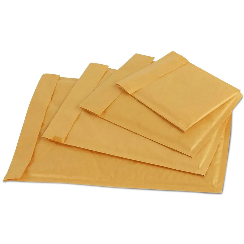 Bubble Envelope Mailer, Gold, 230mm x 340mm, All Pack