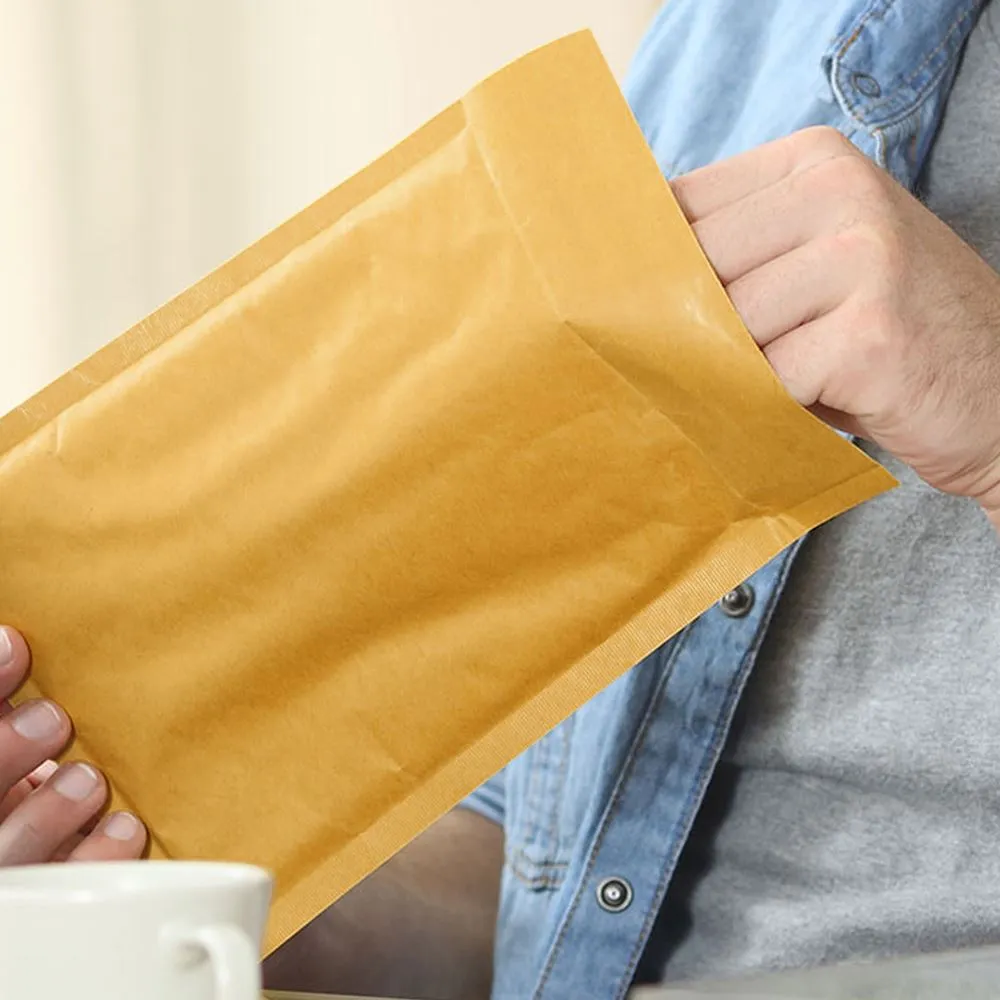 Bubble Envelope Mailer, Gold, 230mm x 340mm, All Pack