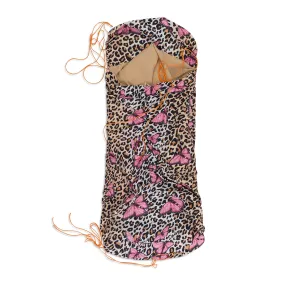 BUTTERFLY EXCLUSIVE TROPICS PINK DAY DRESS
