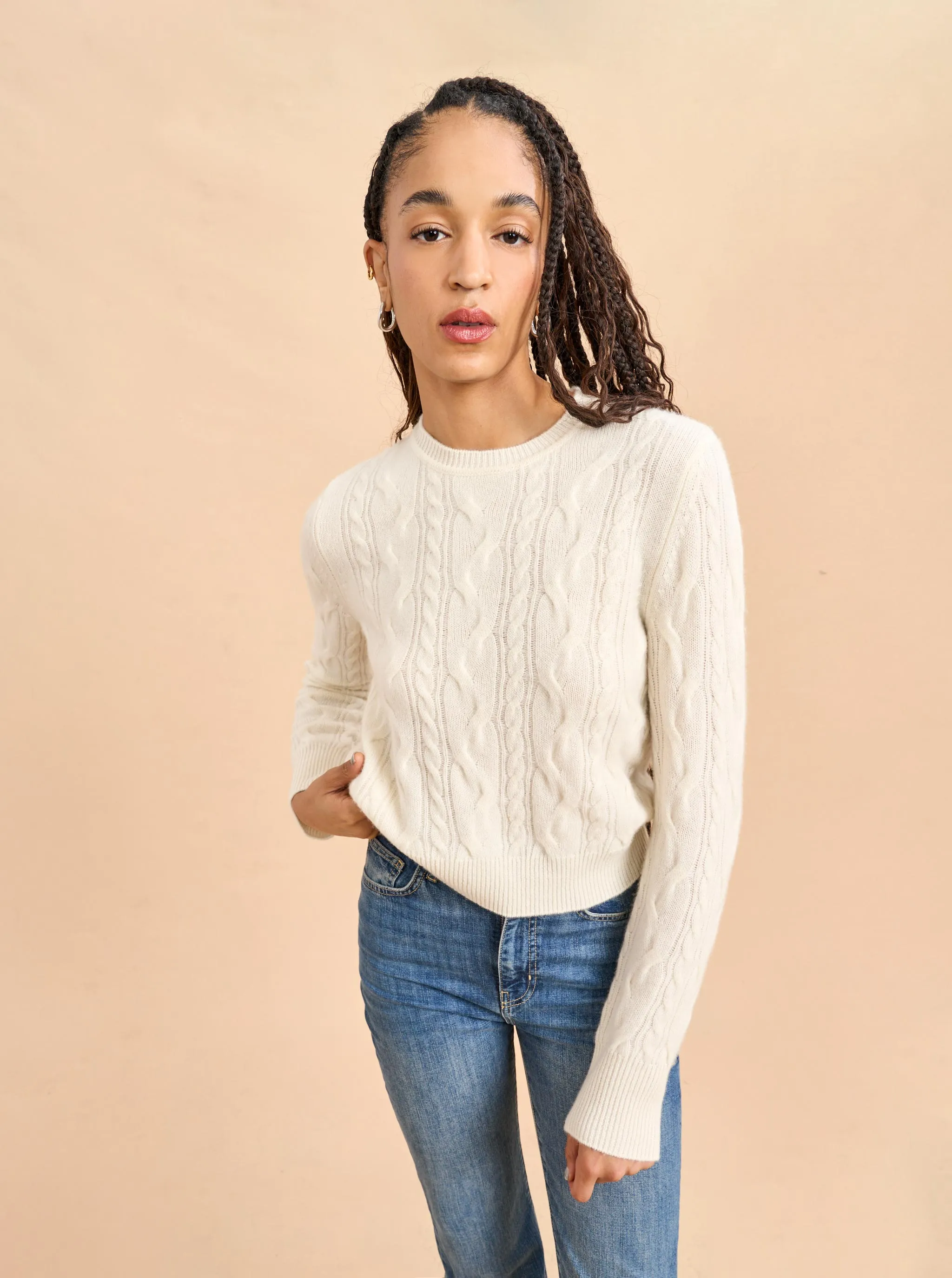 Cable Blair Sweater