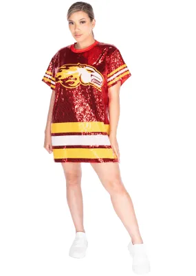 Calgary Hockey Sequin Dress