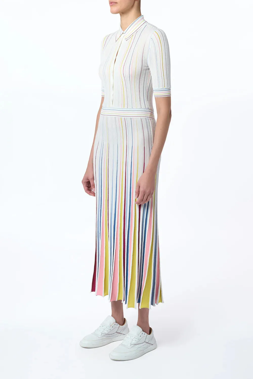 Calypso Pinstripes Dress