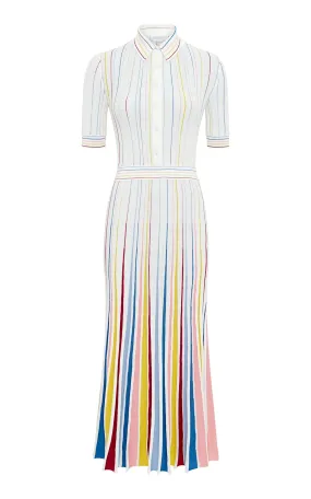 Calypso Pinstripes Dress