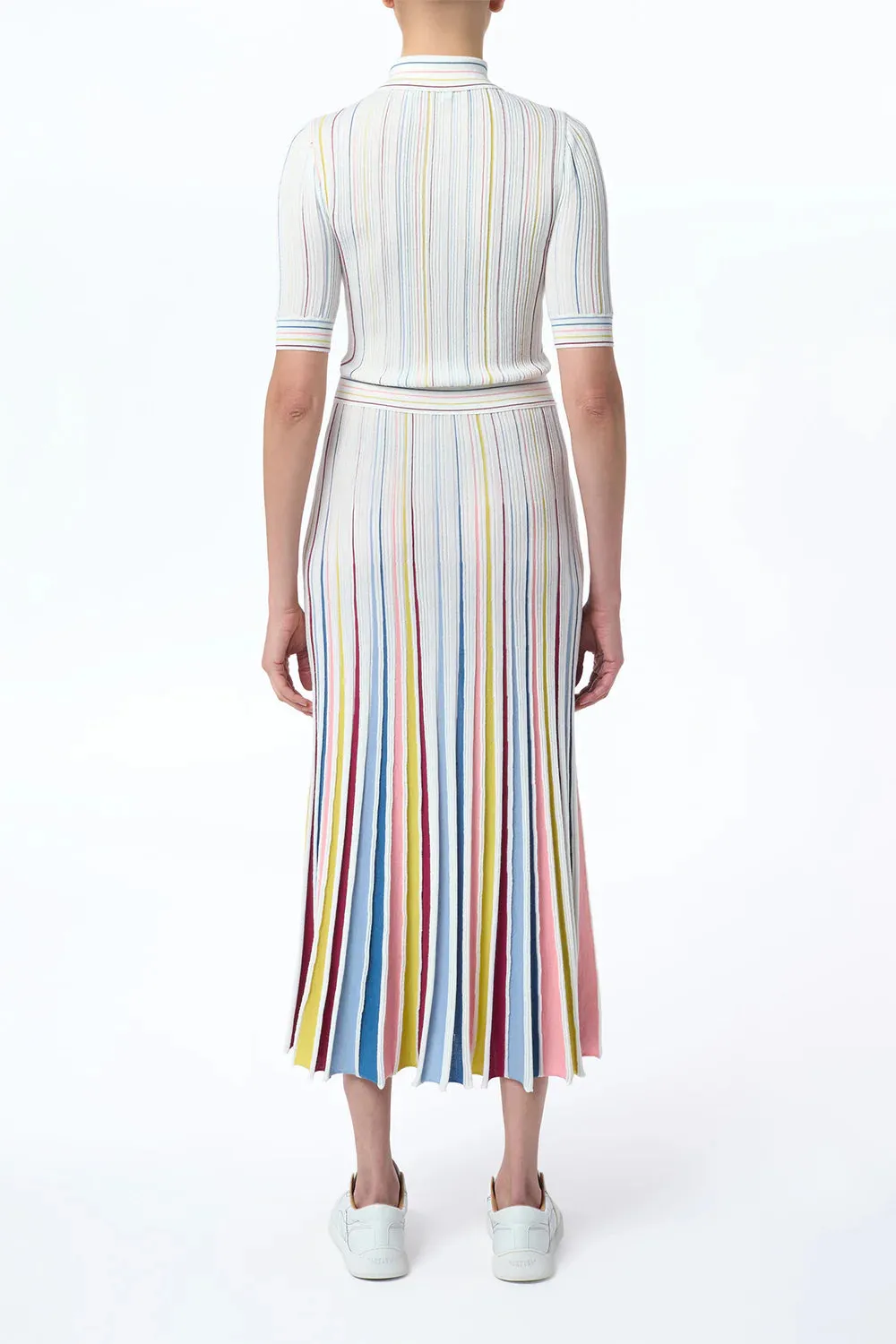Calypso Pinstripes Dress