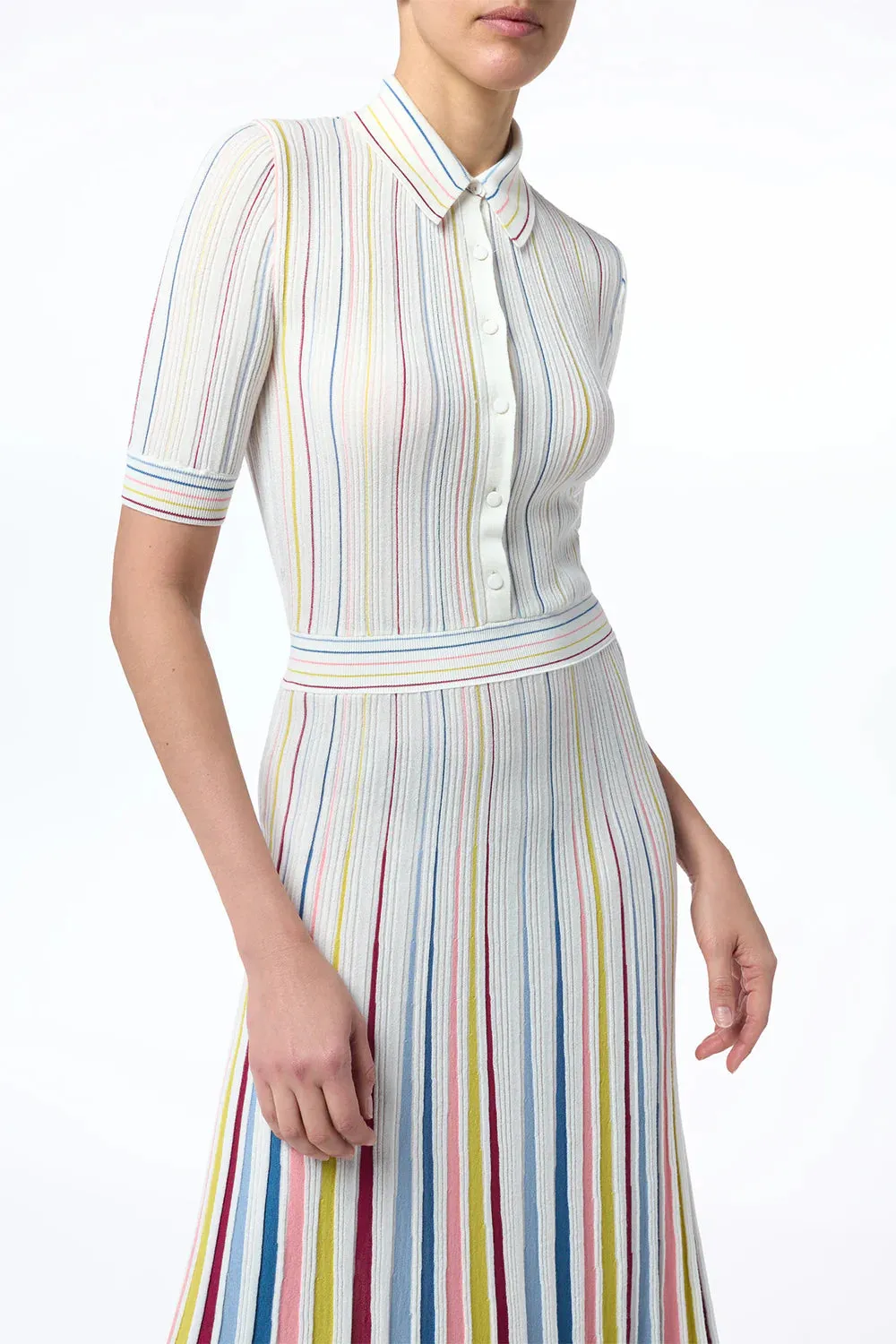 Calypso Pinstripes Dress