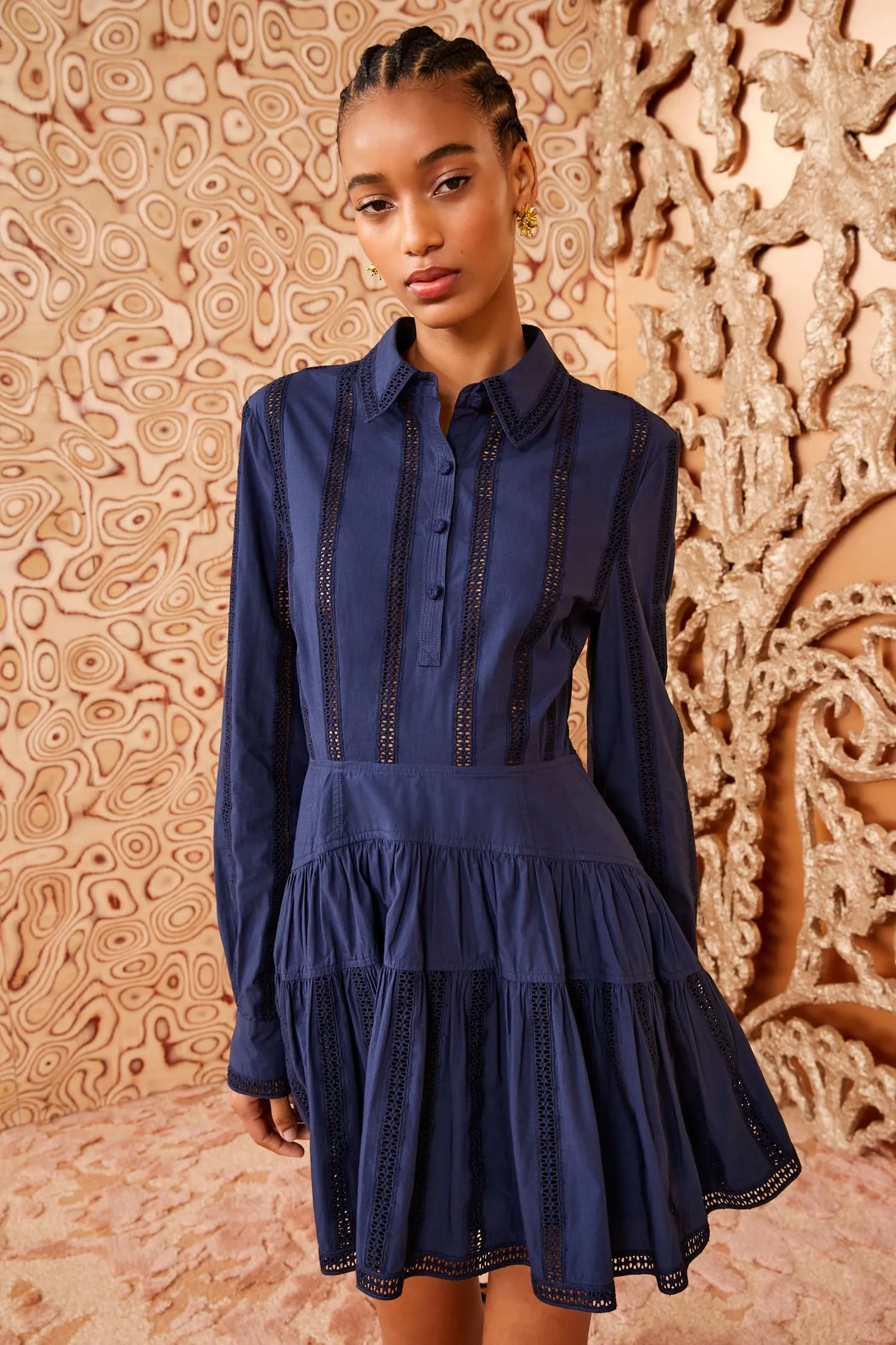 Camille Dress - Midnight