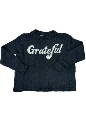 Clearance - Wooden Ships - Sweater - Grateful - Black