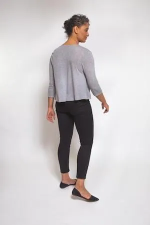 Closet Core - Ebony T-Shirt Dress