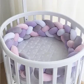 Comfortable Cot Bumper: Cot Bumper for Sweet Dreams