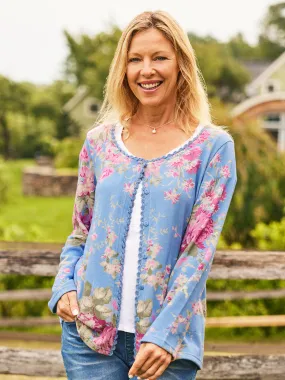 Cottage Rose Sweater