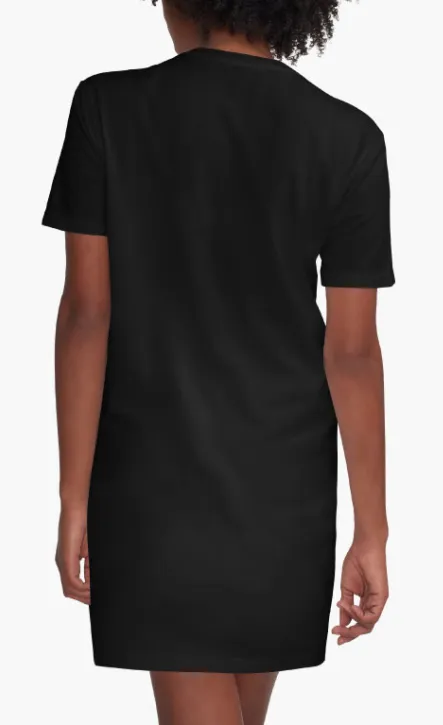 Cowgirl Kim Painted War Pony Graphic Tee Dress