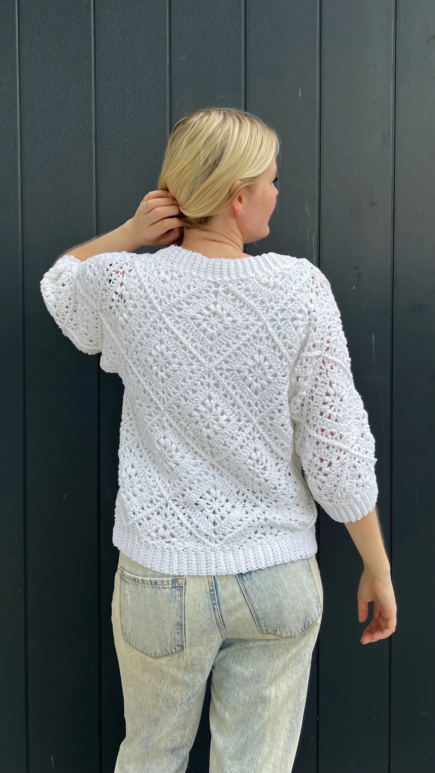 Crochet Kit - Tulip Square Summer Sweater