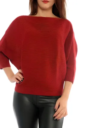 CROP KNIT TOP