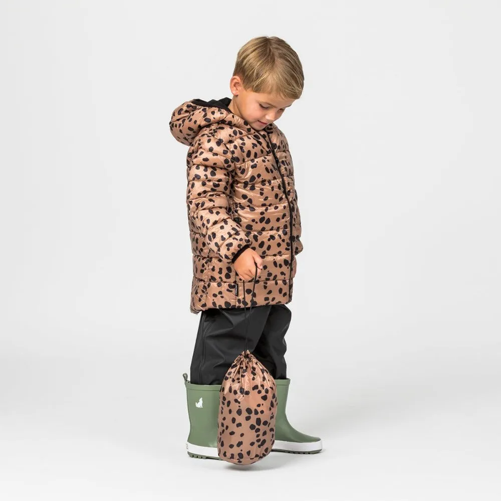 Crywolf Eco Puffer Jacket Stones