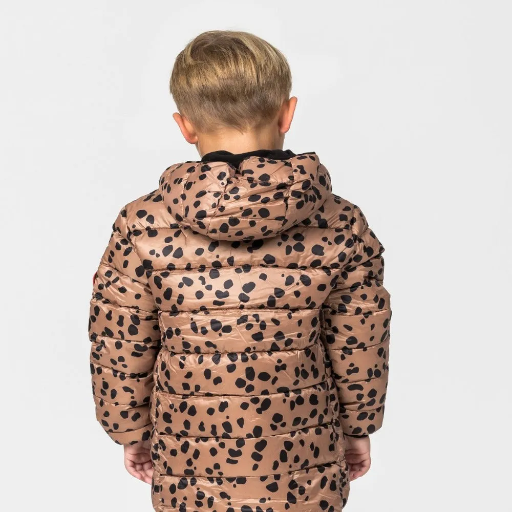 Crywolf Eco Puffer Jacket Stones