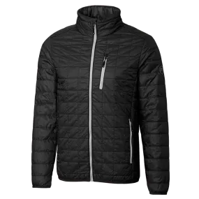 Cutter & Buck Rainier PrimaLoft® Mens Eco Insulated Full Zip Puffer Jacket - Clearance