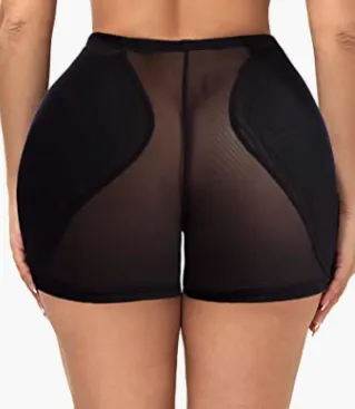 D618 Hip Up Padded Enhancer Shorts, Cadera hips