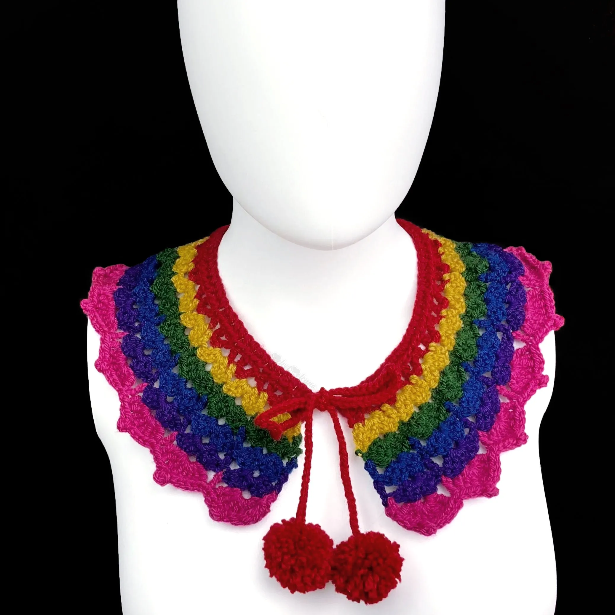 Dark Rainbow Collar