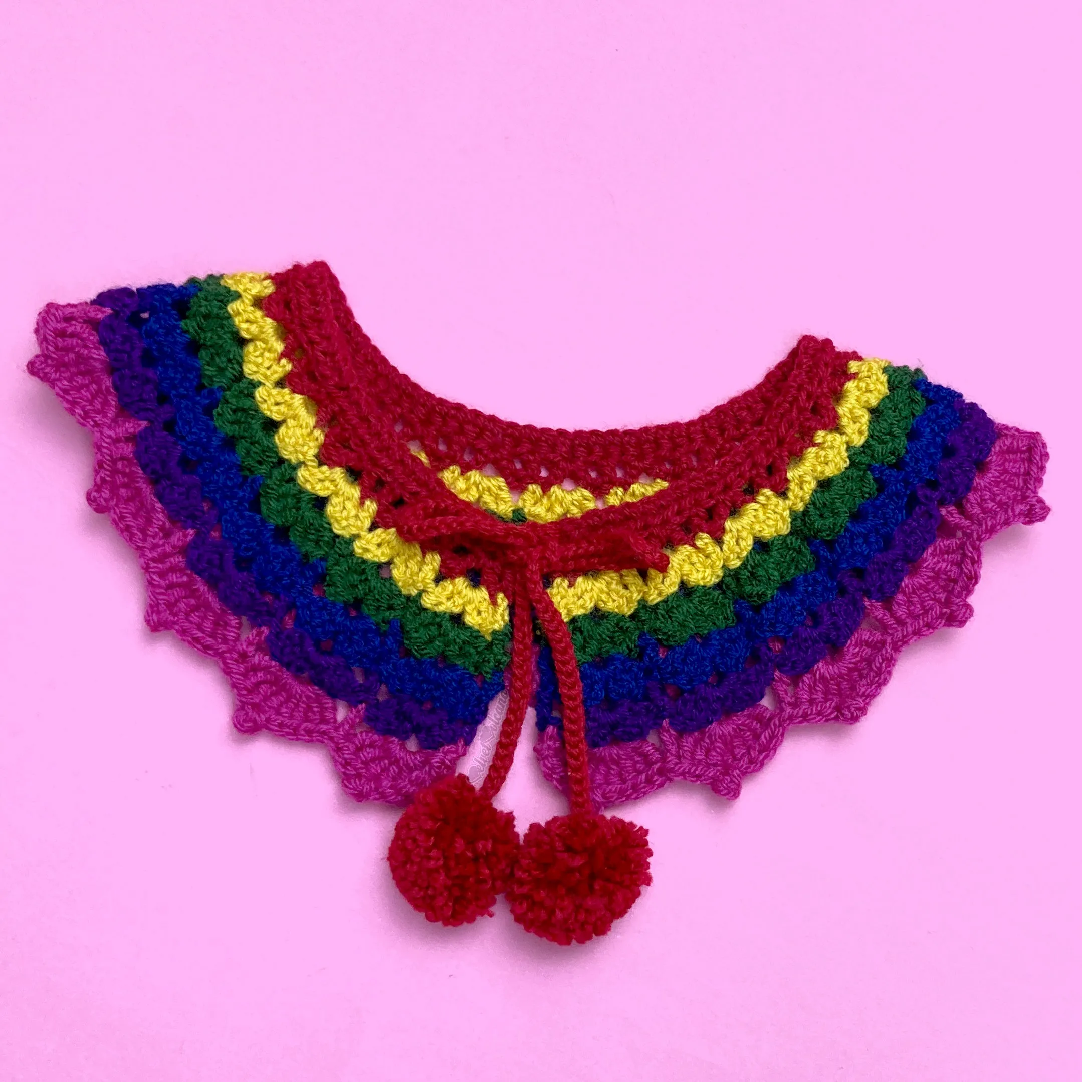 Dark Rainbow Collar