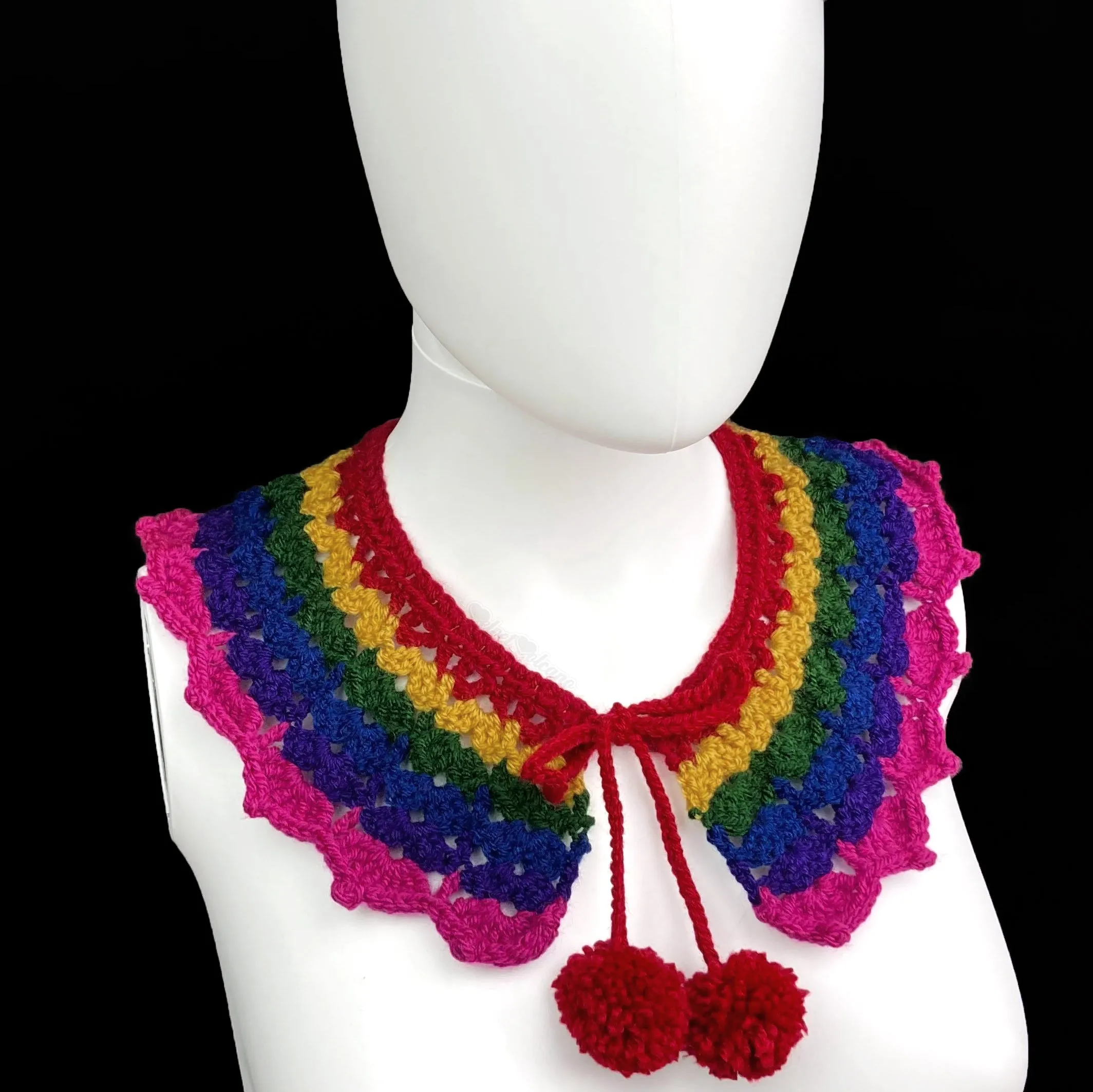 Dark Rainbow Collar