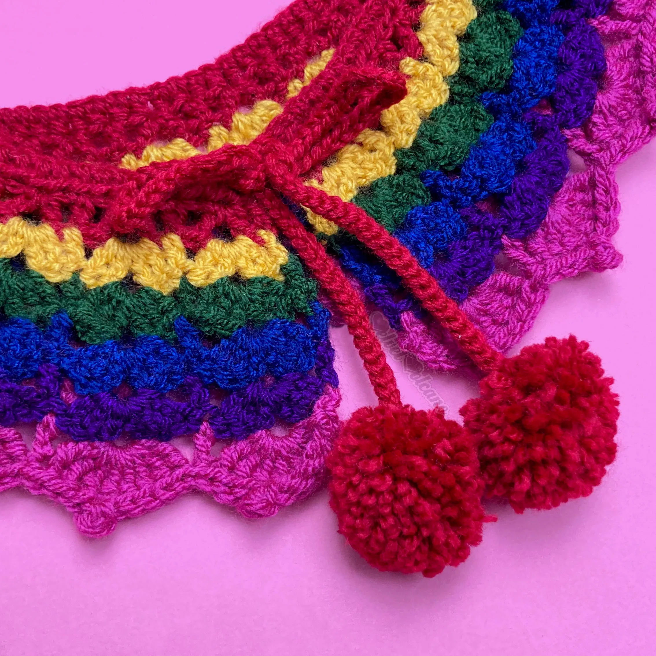 Dark Rainbow Collar