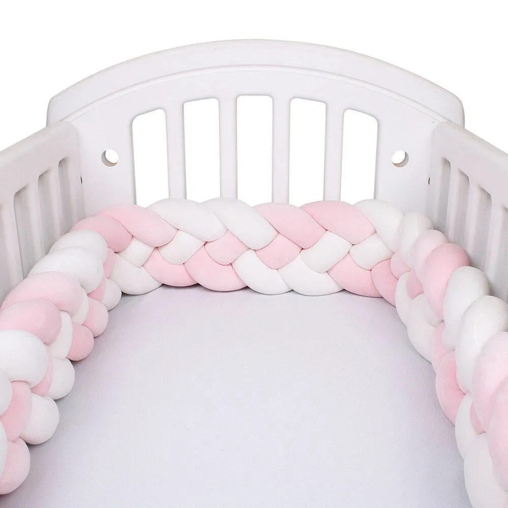 Designer Cot Bumper: Cot Bumper for Stylish Nurseries