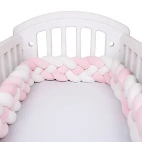 Designer Cot Bumper: Cot Bumper for Stylish Nurseries
