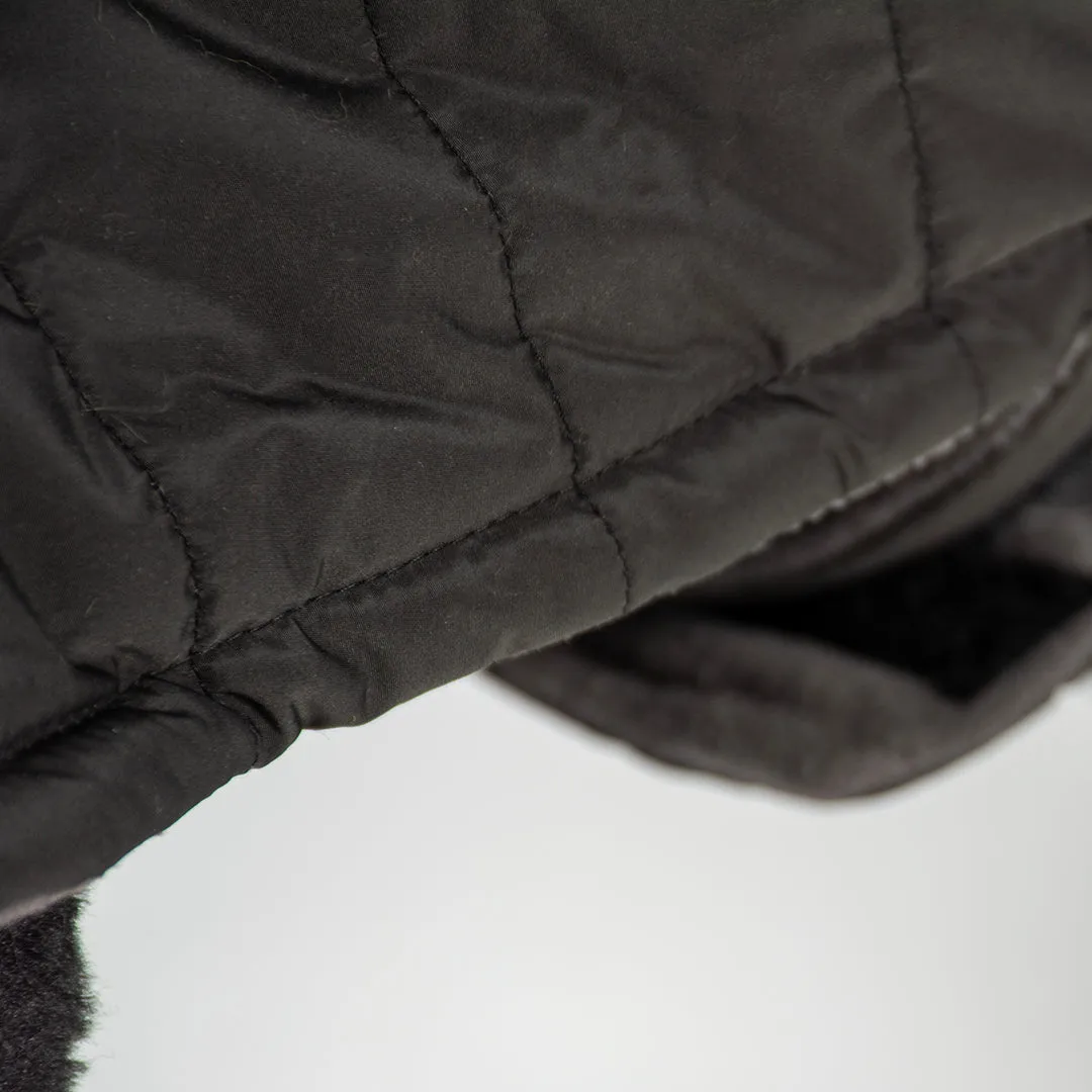 DOG JACKET PUFFER – OUTDOOR - BLACK