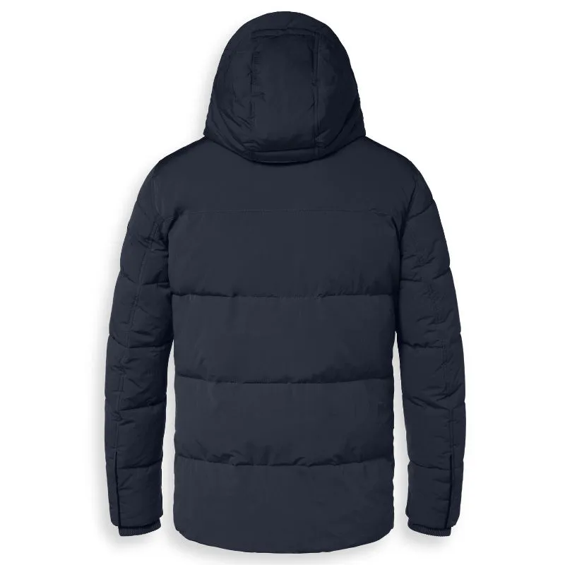 Donkerblauwe jacket Langdon