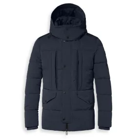 Donkerblauwe jacket Langdon