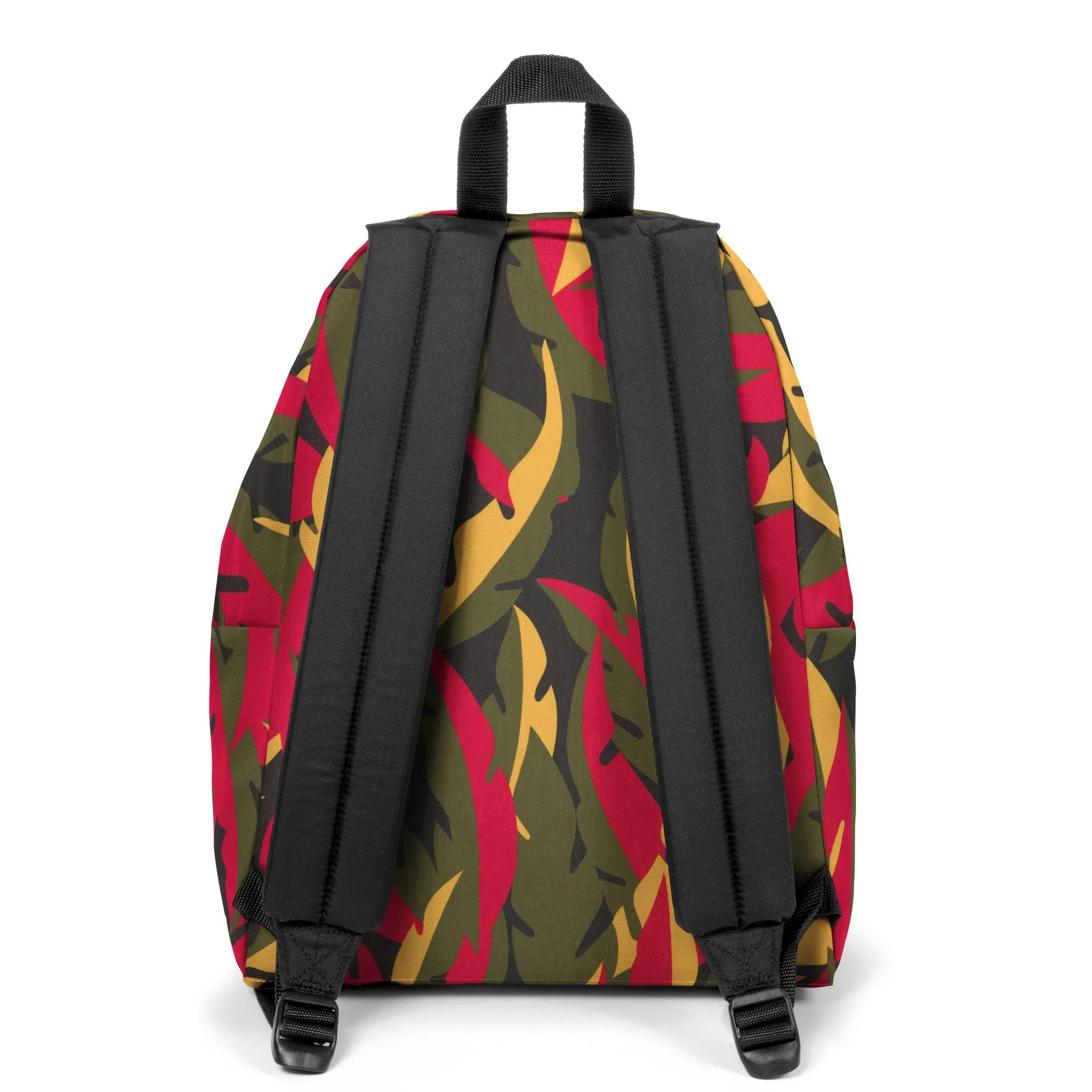 EASTPAK PADDED PAK'R LEAVES KHAKI